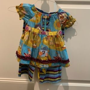 Matilda Jane top and bottoms( pants)